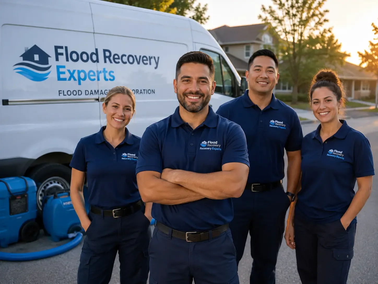 Flood Damage Cleanup company in North Valley, NM